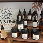 LUV AND LIGHT CLEAN SKINCARE at JAM