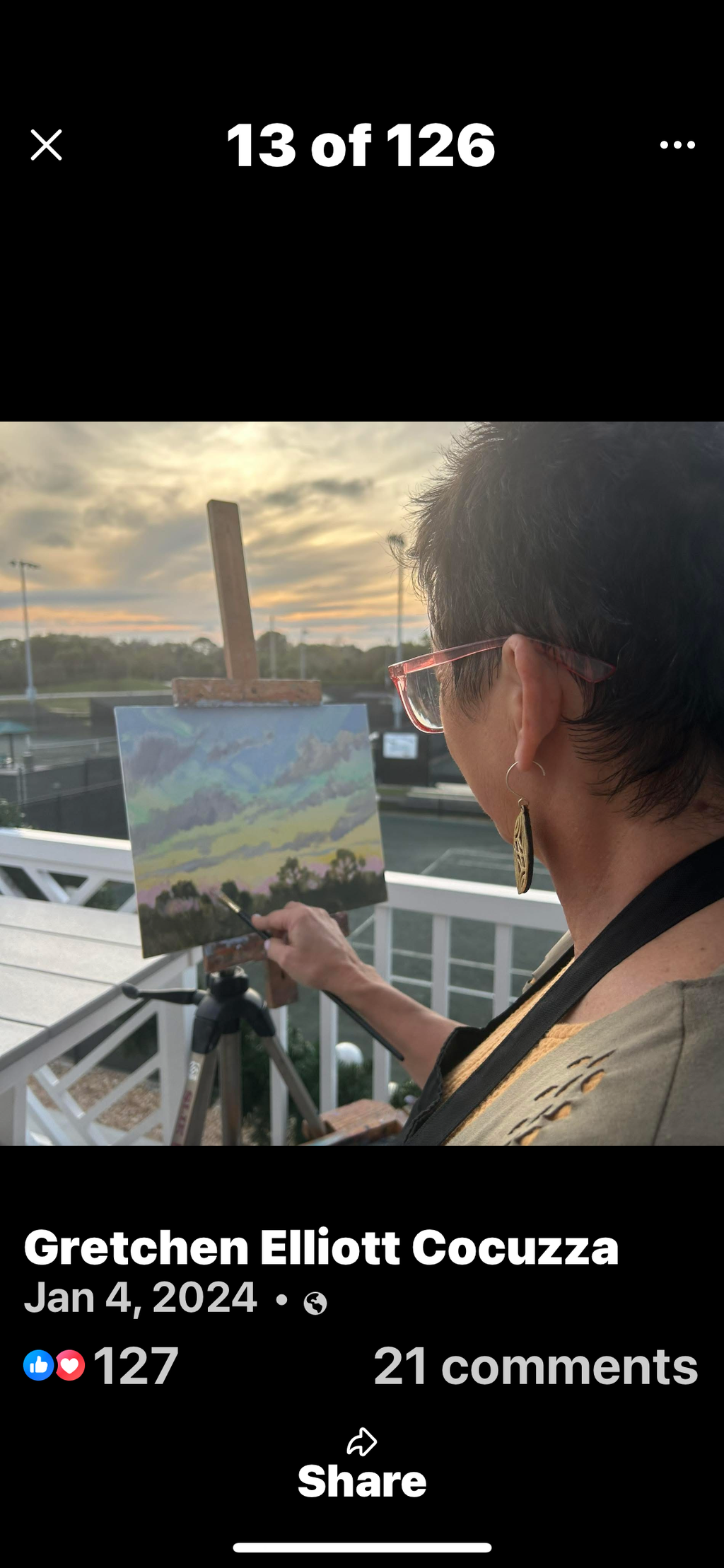 Gretchen  Elliott Cocuzza