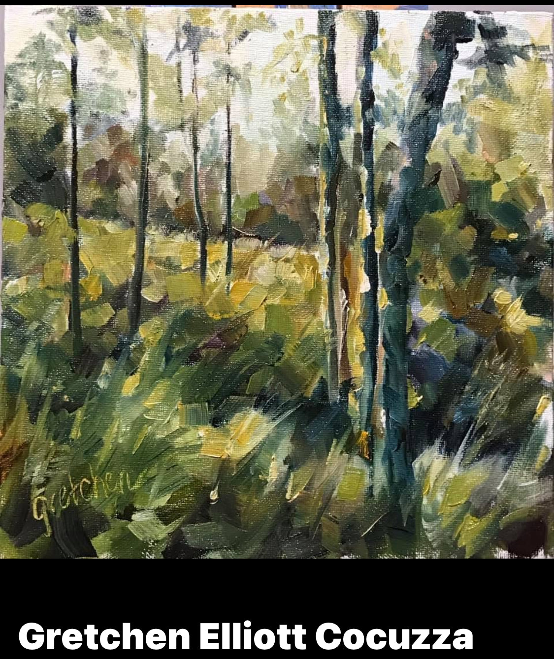 Gretchen  Elliott Cocuzza