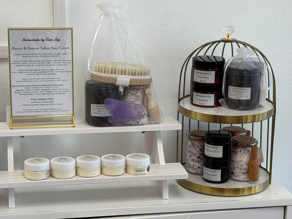 Homemade By Evie Joy  Wellness  Vendor at JAM