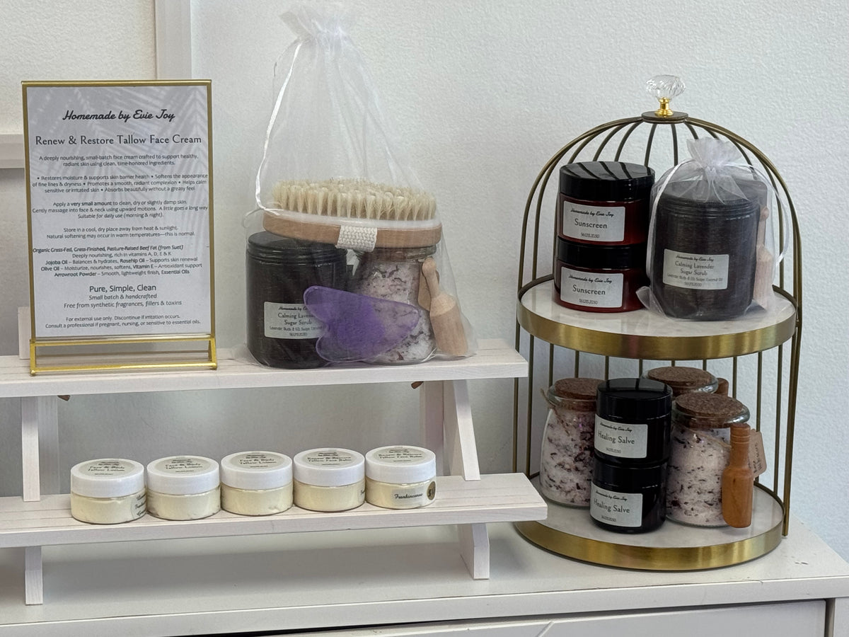 Homemade By Evie Joy  Wellness  Vendor at JAM