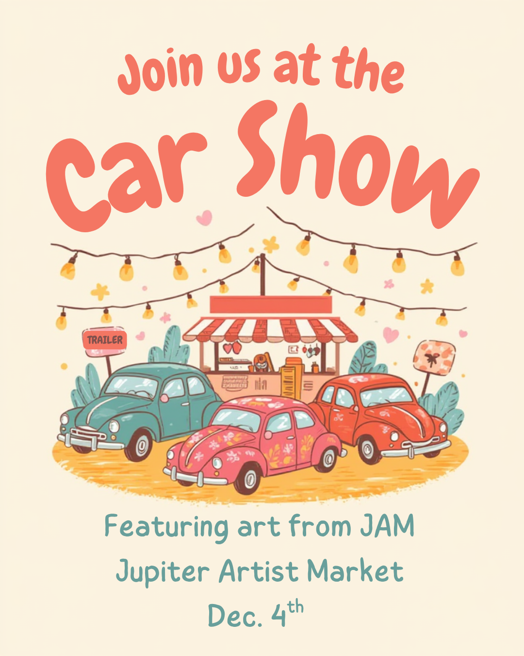 JAM at the Car Show