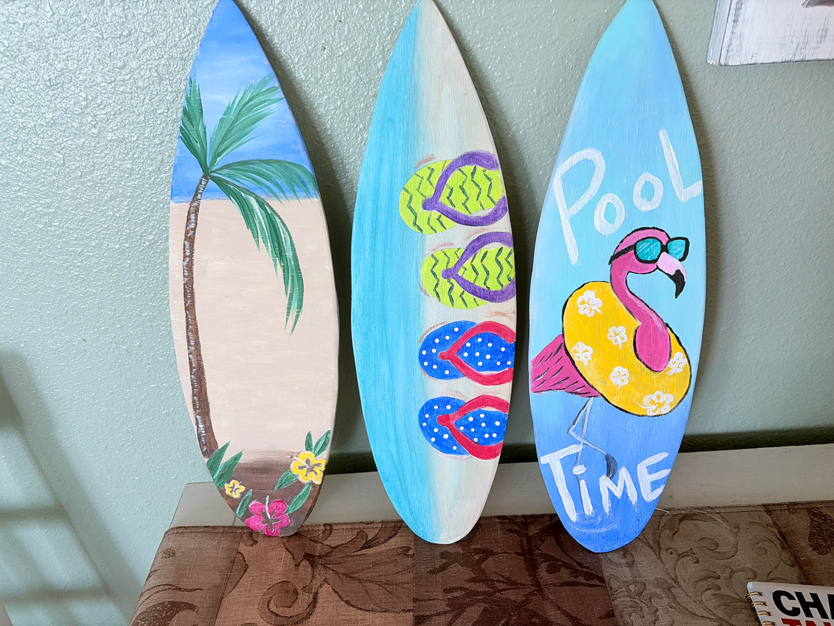 Paint A Surfboard!