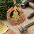 Copper & Brass Holiday Ornament Workshop