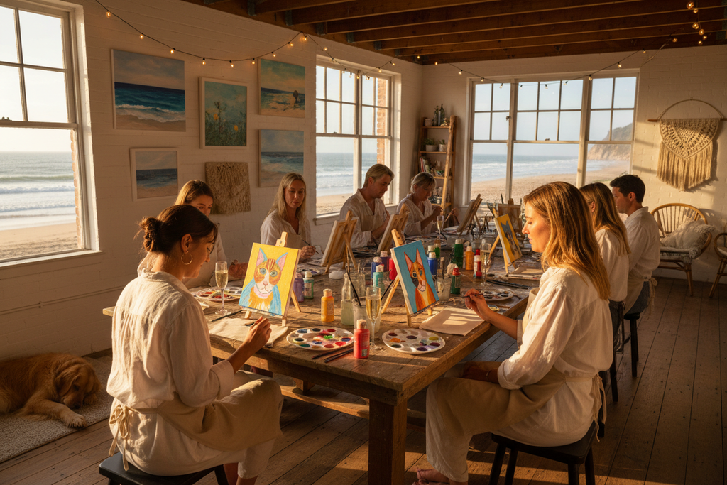 Paint Your Pet Workshop