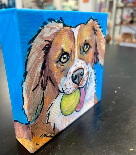 Paint Your Pet with Cherie Blickenstaff WORKSHOP